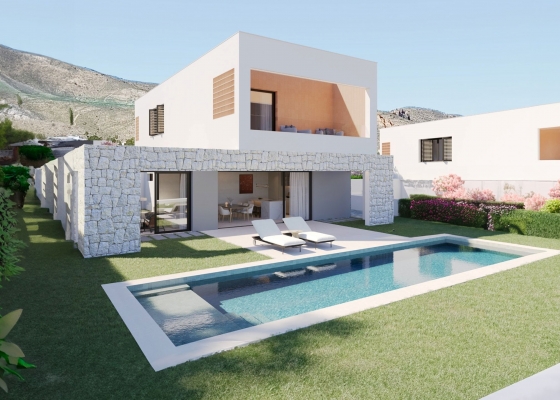 Detached Villa - New - Finestrat - Finestrat