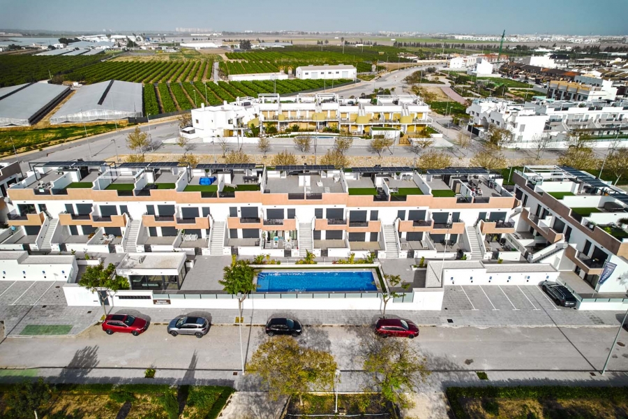 Re-Sale - Apartment - Pilar de La Horadada - Pilar de La Horadada - Town