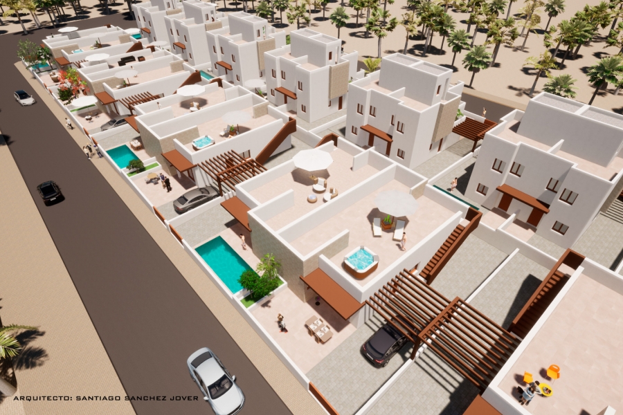 New - Townhouse - Mazarrón