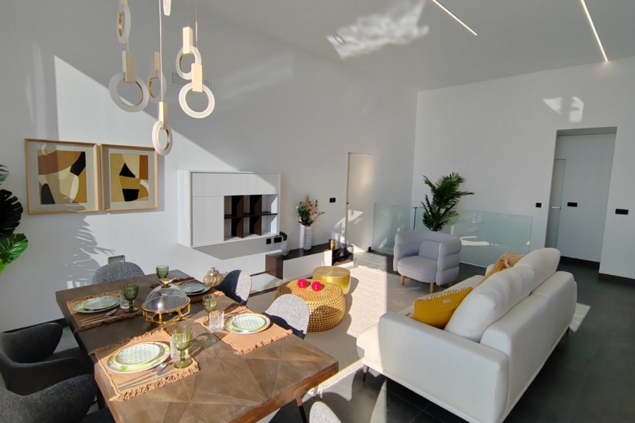 New - Detached Villa - Torrevieja - Los Balcones - Los Altos del Edén