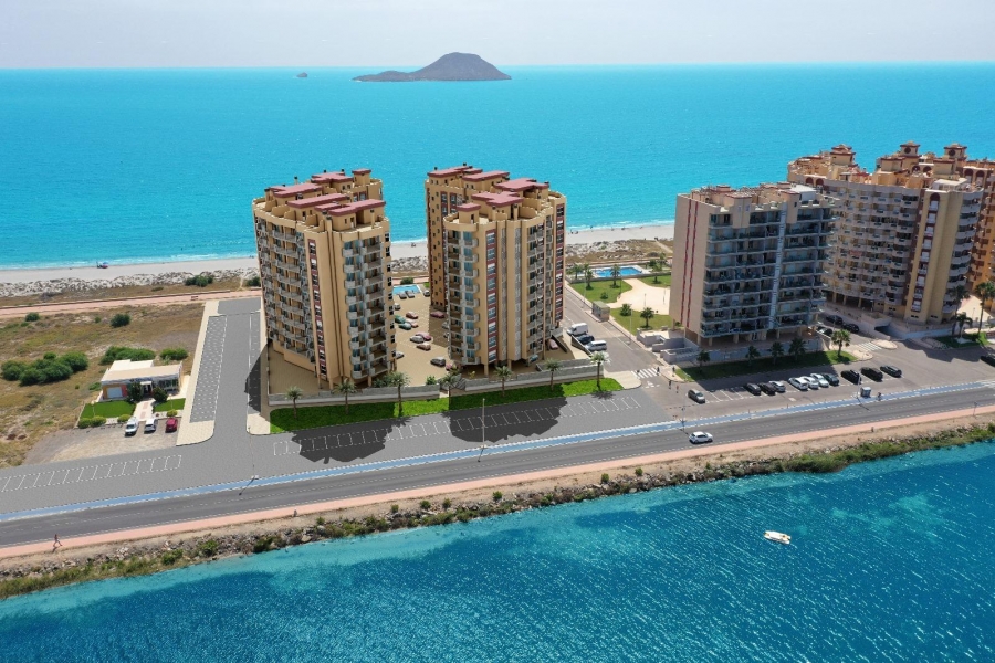 Nouveau - Appartement - La Manga del Mar Menor - La Manga - Ville