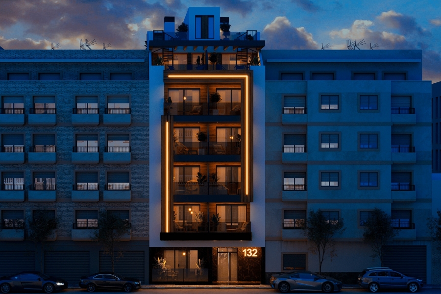 New - Apartment - Torrevieja - Playa Del Cura