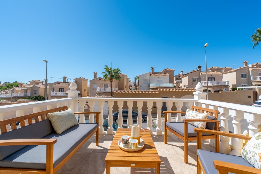 Re-Sale - Townhouse - Orihuela Costa - Las Filipinas