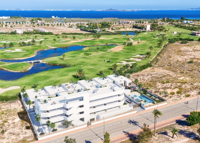 New - Penthouse - Los Alcazares - Serena Golf