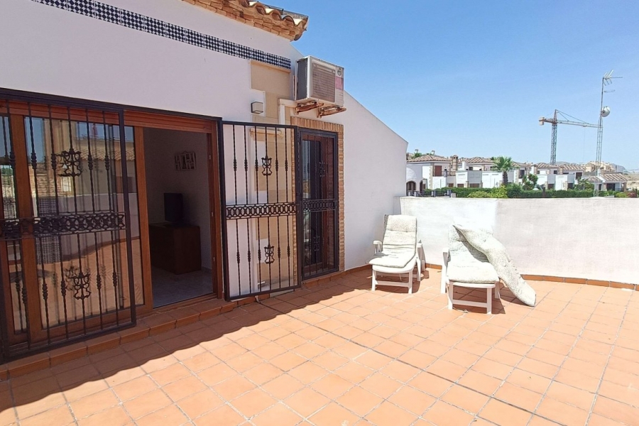 Re-Sale - Semi Detached Villa - Algorfa - La Finca Golf Resort
