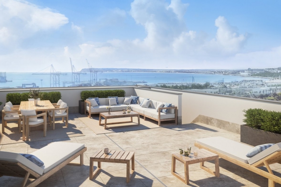 Nieuw - Penthouse - Alicante - Benalua