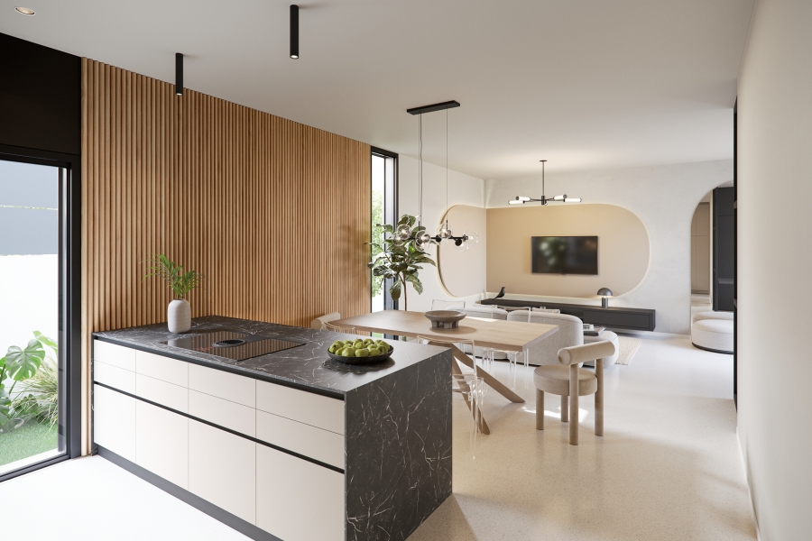 New - Detached Villa - San Miguel de Salinas - San Miguel - Town