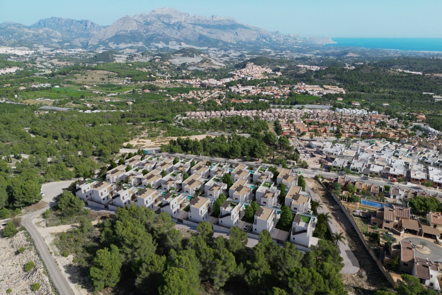 Nieuw - Vrijstaande Villa - Polop