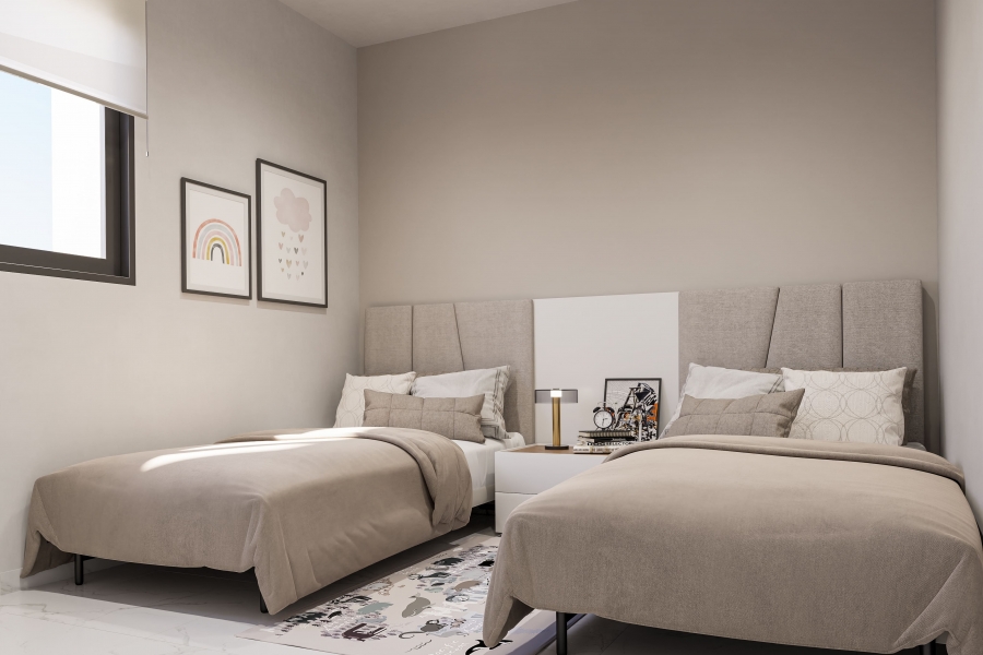 New - Semi Detached Villa - Torrevieja