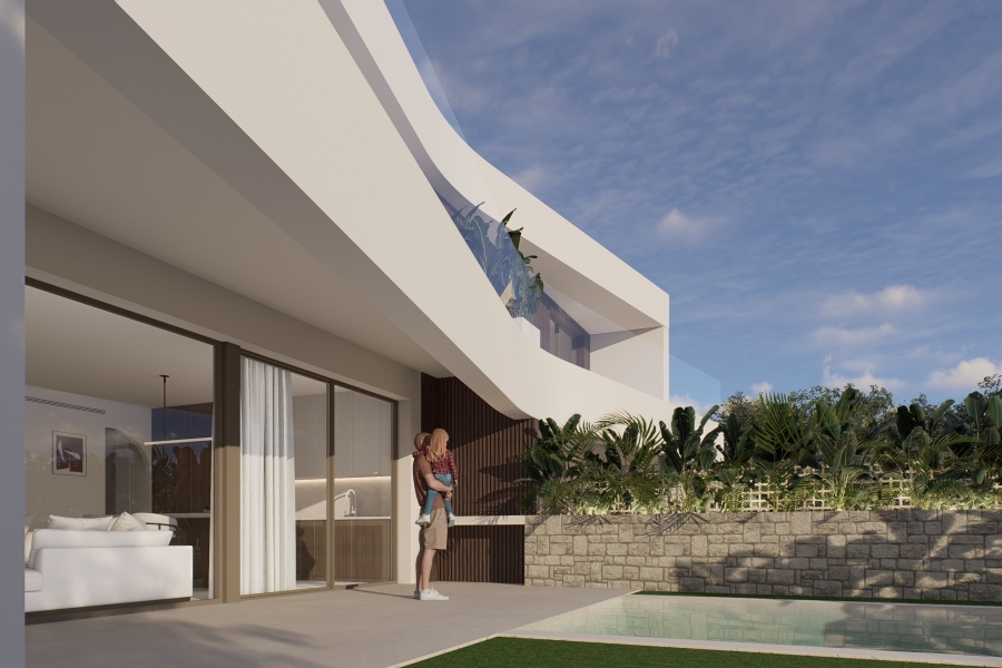 New - Detached Villa - Gran Alacant