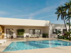 Detached Villa - New - Aspe - Aspe - Country