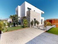 New - Detached Villa - Polop - Polop - Town