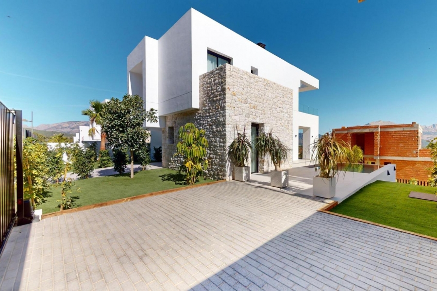 New - Detached Villa - Polop - Polop - Town