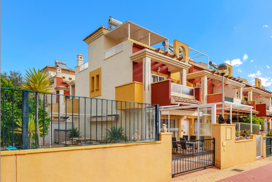 Re-Sale - Townhouse - Orihuela Costa - Villamartin