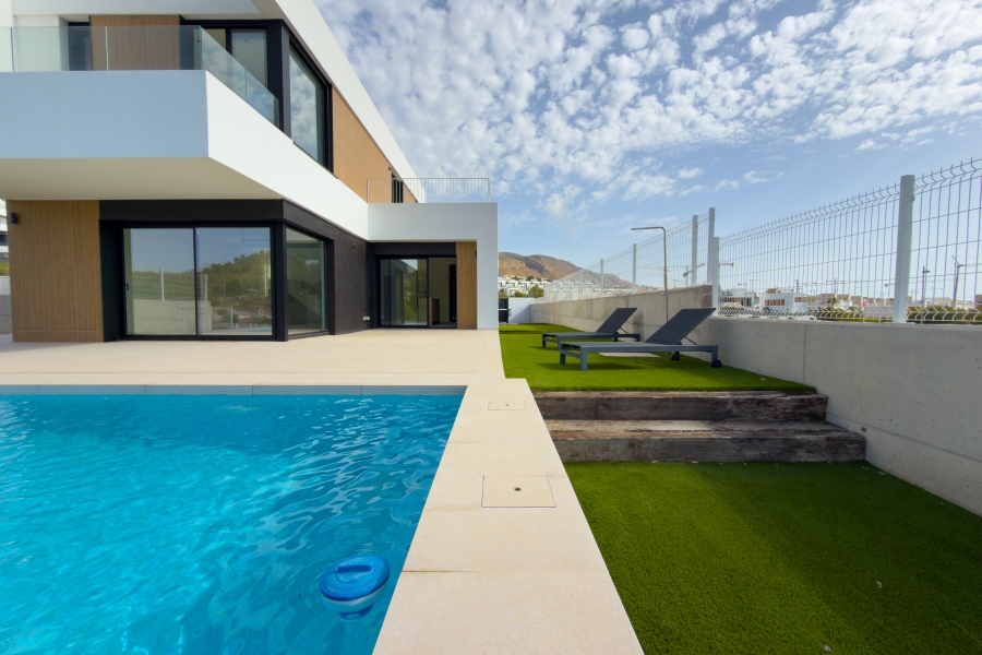 New - Detached Villa - Finestrat - Sierra Cortina - Golf Bahia