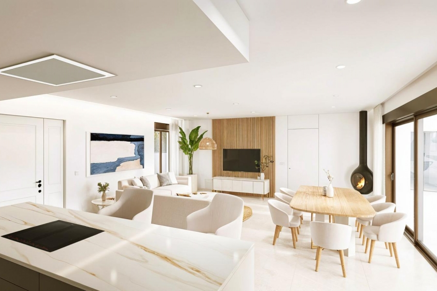 New - Detached Villa - San Pedro del Pinatar - San Pedro del Pinatar - Town