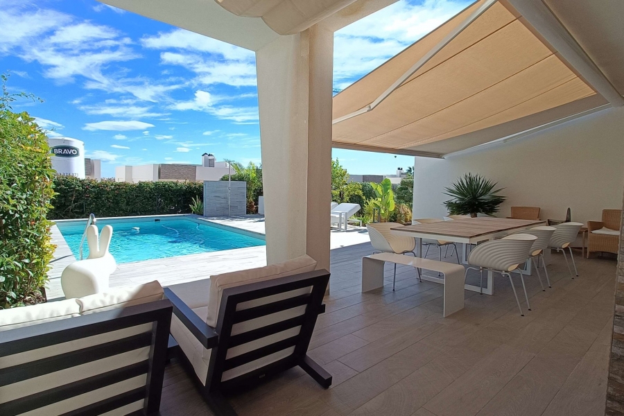 Re-Sale - Detached Villa - Algorfa - La Finca Golf Resort