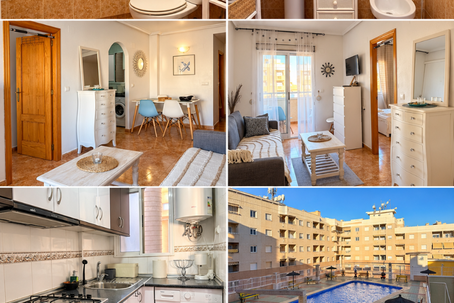 Re-Sale - Apartment - Torrevieja - El Molino