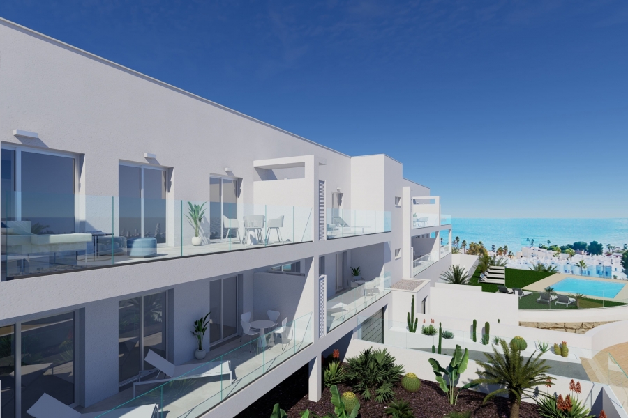 New - Apartment - Mojacar - Mojacar - El Palmeral