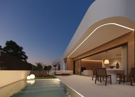 Detached Villa - New - Dolores - Dolores - Town