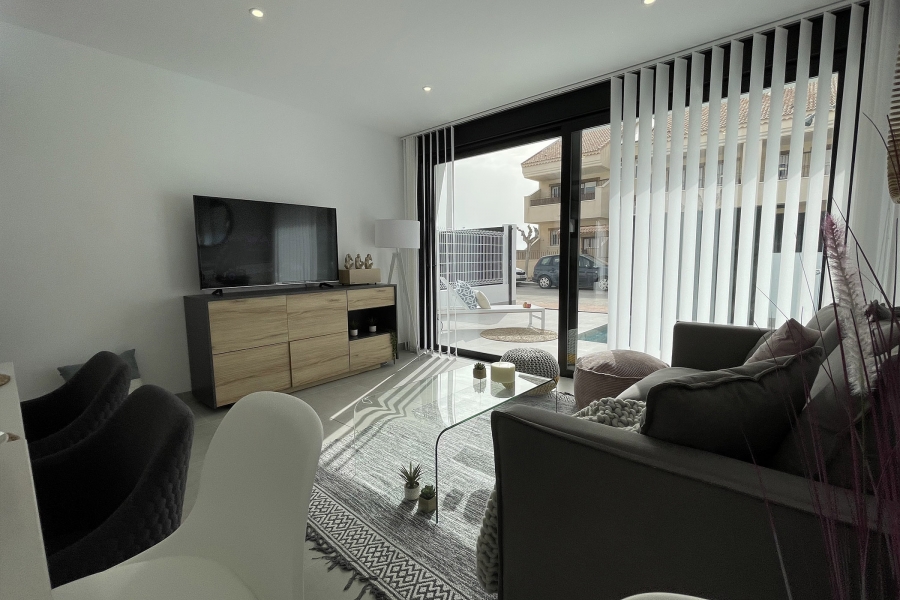 New - Semi Detached Villa - San Javier - San Javier - Town