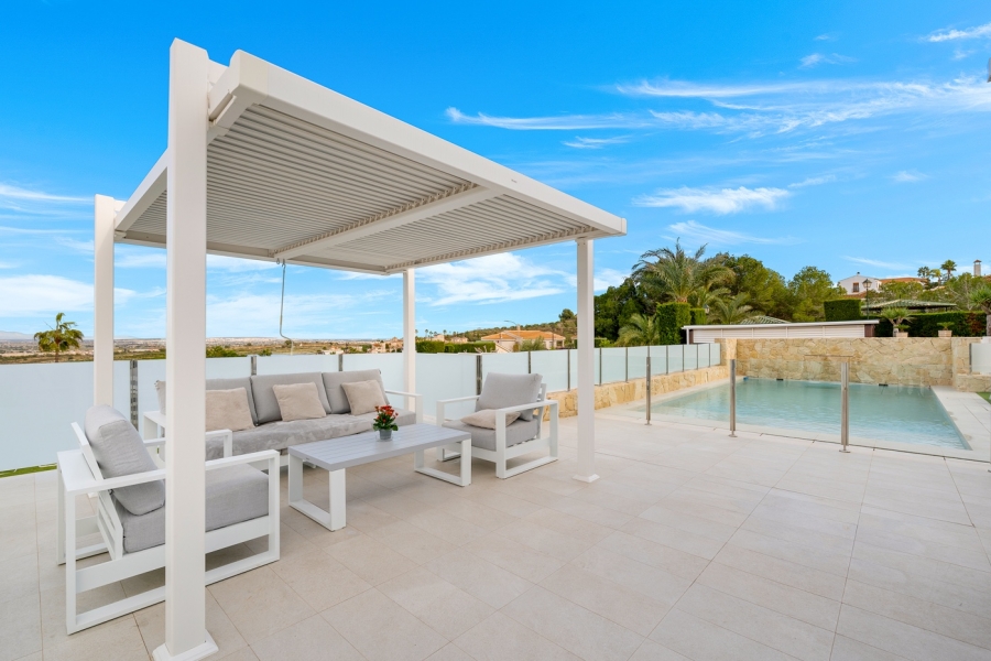 Re-Sale - Detached Villa - Algorfa - Lomas de La Juliana