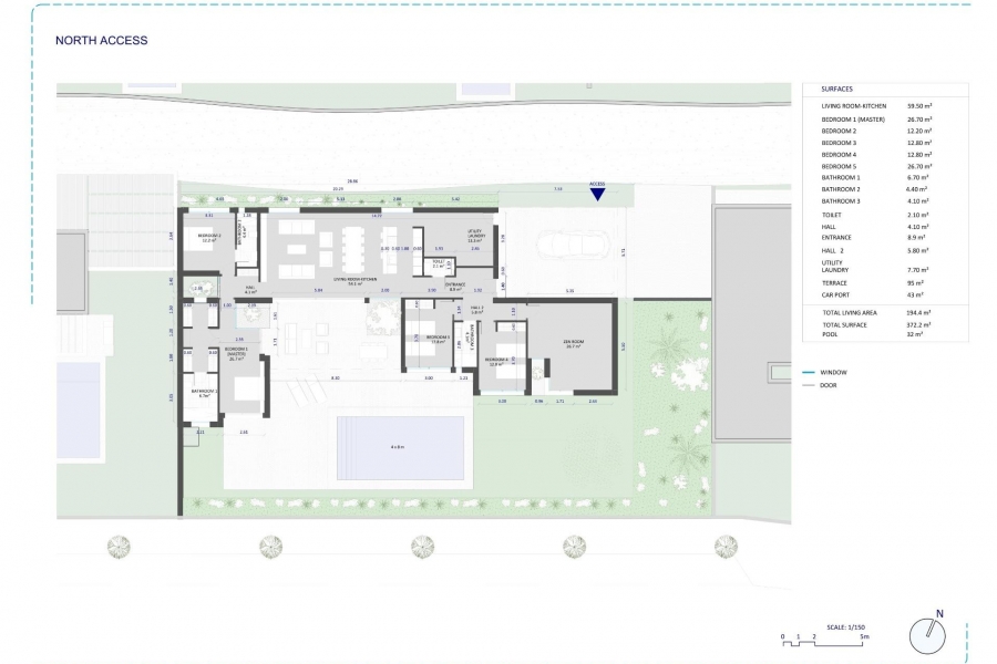 Nouveau - Villa - Banos y Mendigo - Altaona Golf And Country Village