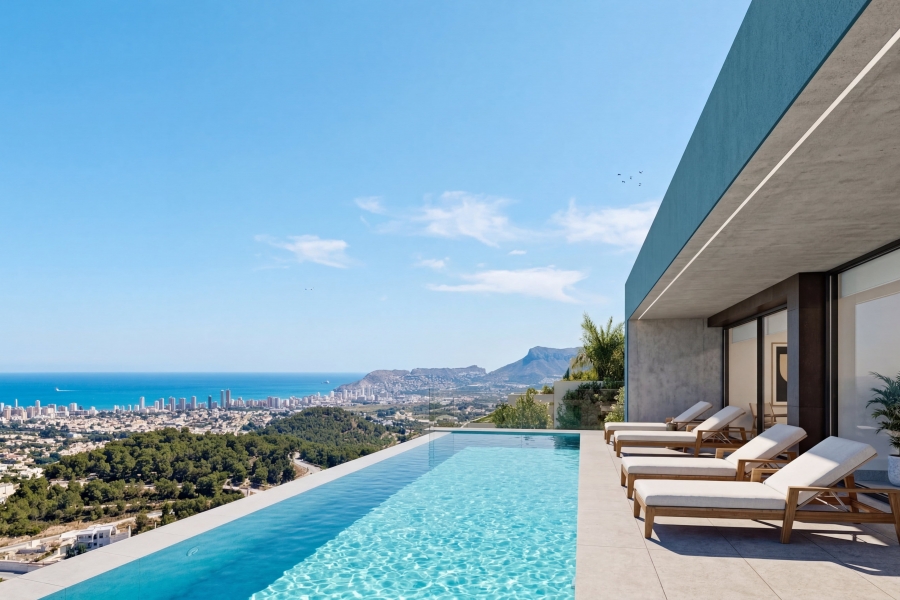 New - Detached Villa - Benissa - La Fustera