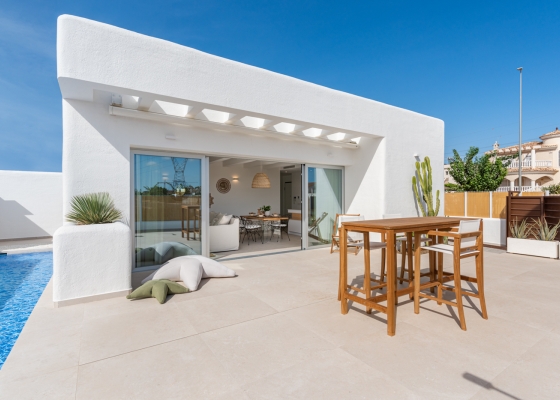 Vrijstaande Villa - Nieuw - Los Alcazares - Serena Golf