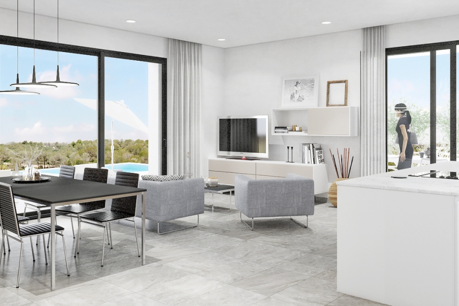 Nye - Frittliggende Villa - Las Colinas Golf Resort