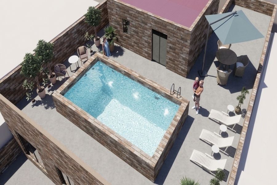 Nouveau - Appartement - Torrevieja - Torrevieja - Centre