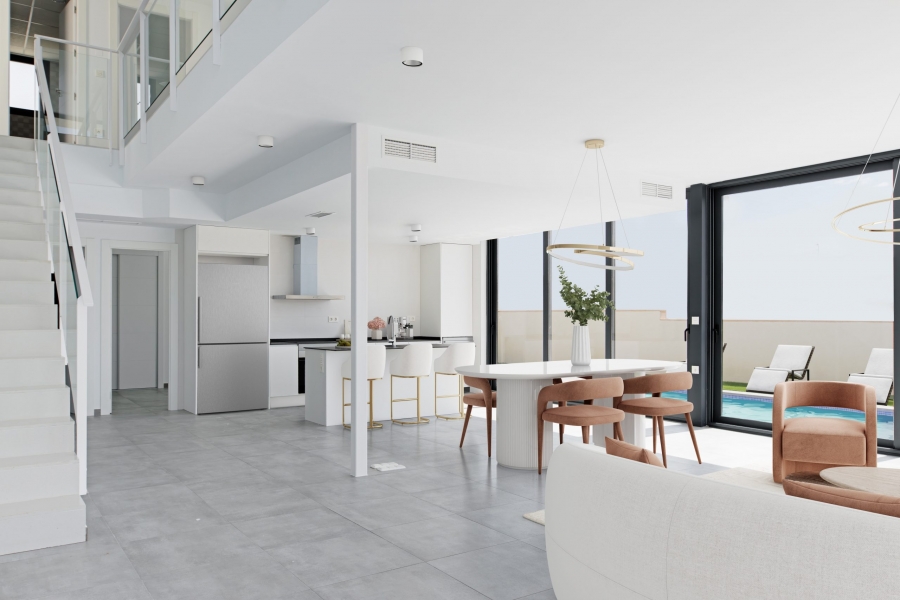 New - Detached Villa - Gran Alacant