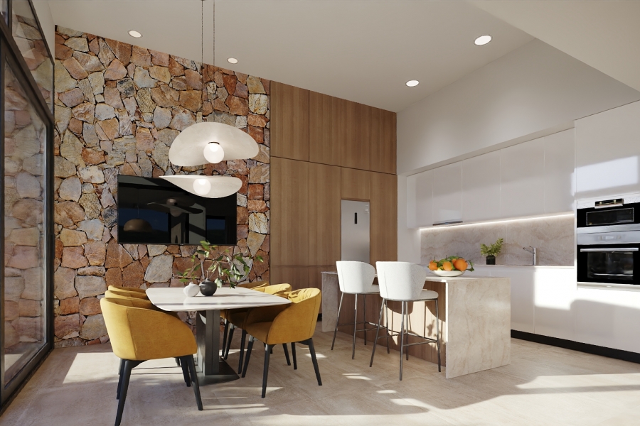 Nye - Frittliggende Villa - Fuente Álamo - Fuente Alamo