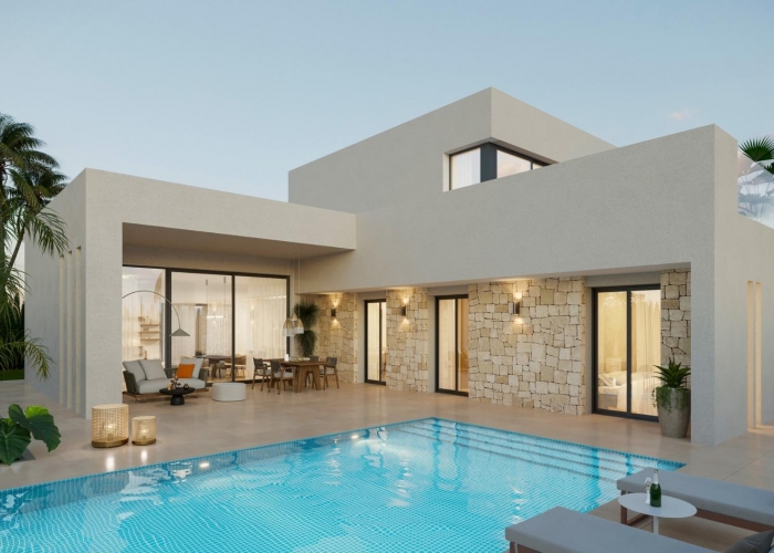 New - Detached Villa - Aspe - Aspe - Country