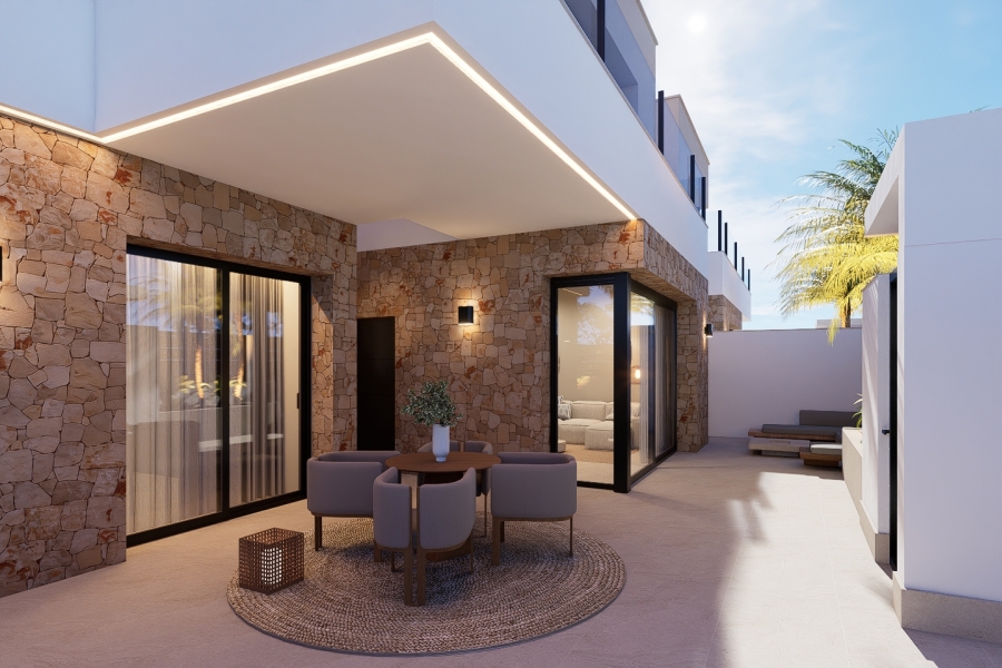 New - Detached Villa - San Pedro del Pinatar - San Pedro del Pinatar - Town