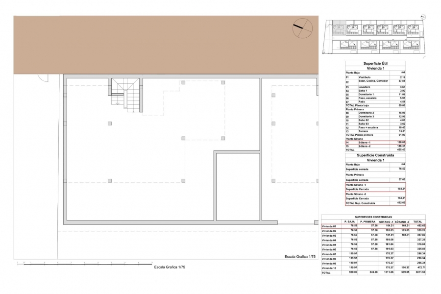 New - Detached Villa - Finestrat - Golf Piug Campana