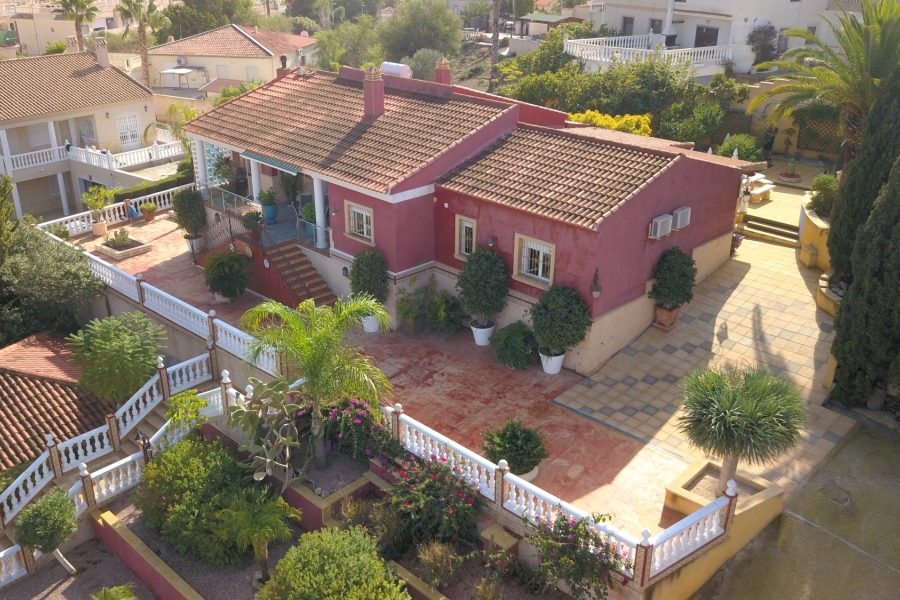 Re-Sale - Detached Villa - Algorfa - Lomas de La Juliana