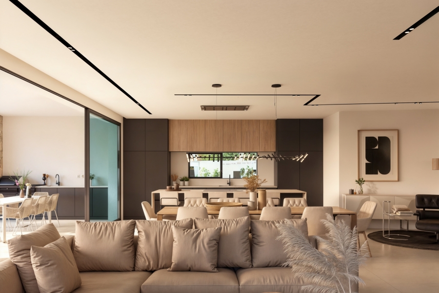 New - Detached Villa - Teulada