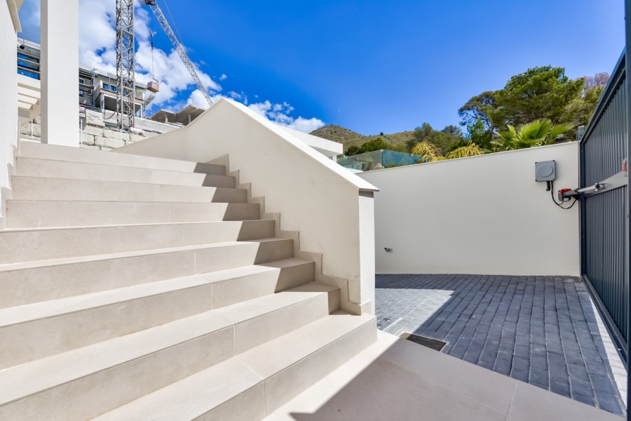 Nye - Frittliggende Villa - Finestrat - Sierra Cortina - Golf Bahia