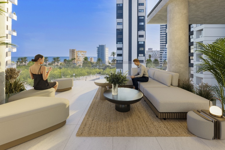 New - Apartment - Calpe