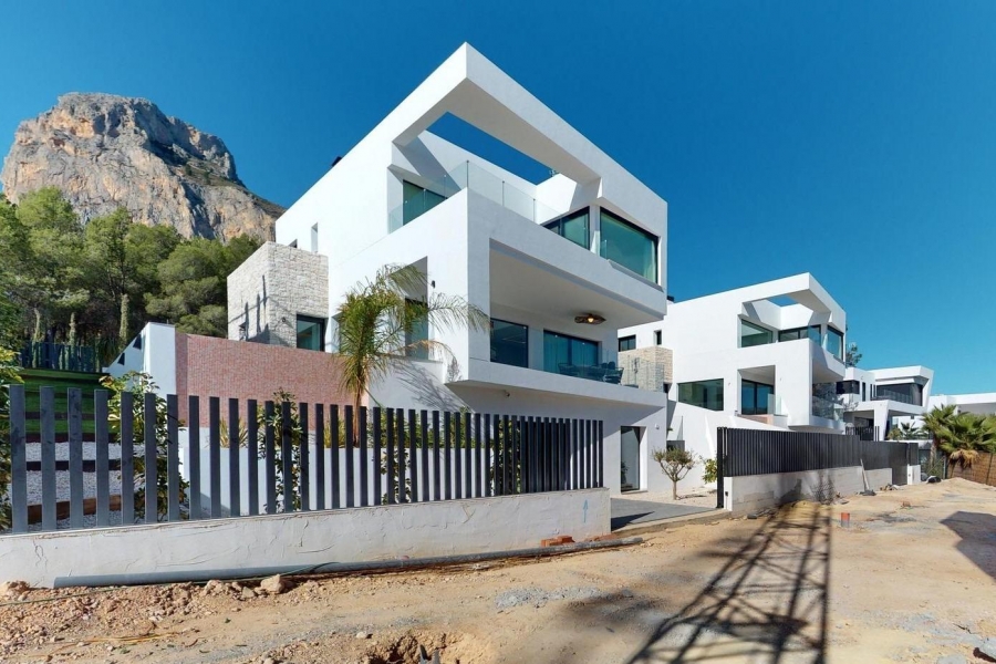 New - Detached Villa - Polop - Polop - Town