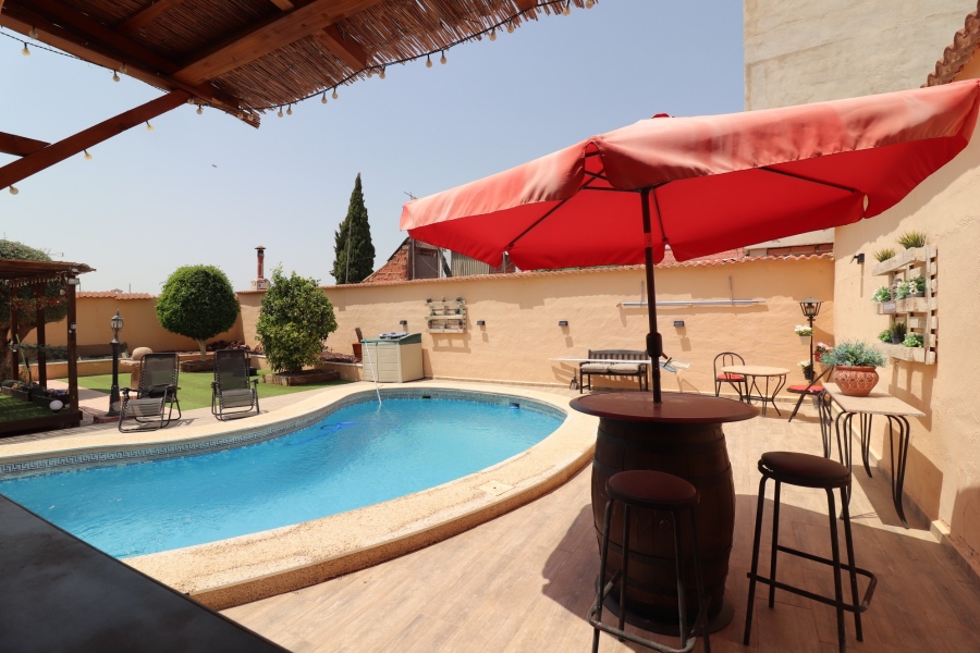 Re-Sale - Semi Detached Villa - Benijofar - Benijofar - Village