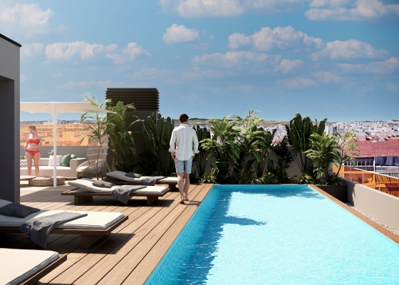 Appartement - Nieuw - Torrevieja - Torrevieja