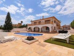 Detached Villa - Re-Sale - Algorfa - Lomas de La Juliana