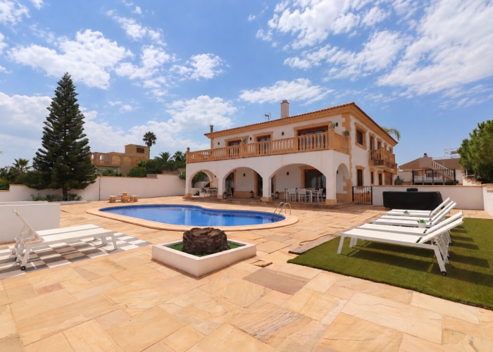 Re-Sale - Detached Villa - Algorfa - Lomas de La Juliana