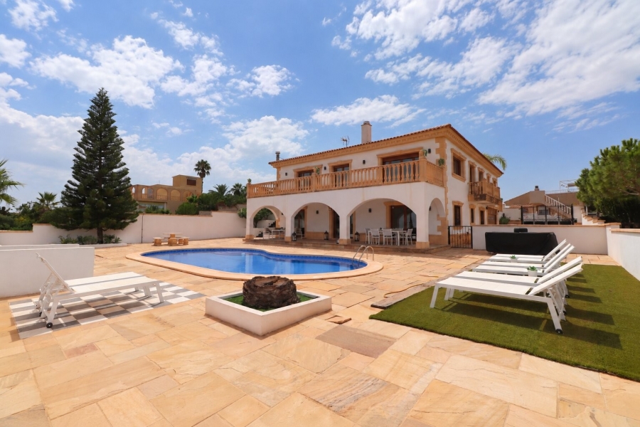 Re-Sale - Detached Villa - Algorfa - Lomas de La Juliana