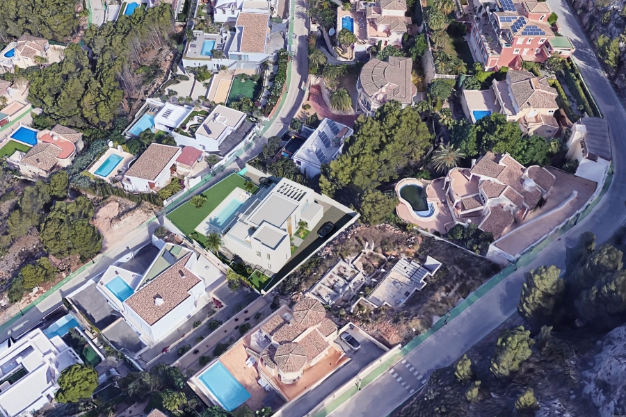 Nieuw - Vrijstaande Villa - Altea