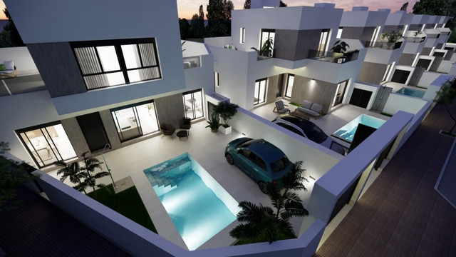 New - Townhouse - San Fulgencio