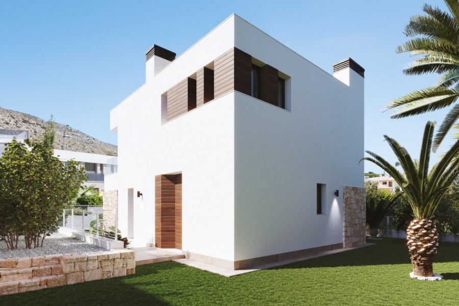 New - Detached Villa - Finestrat - Sierra Cortina