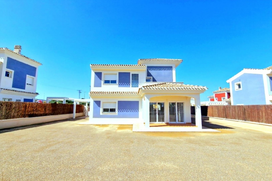 New - Detached Villa - Lorca - Purias